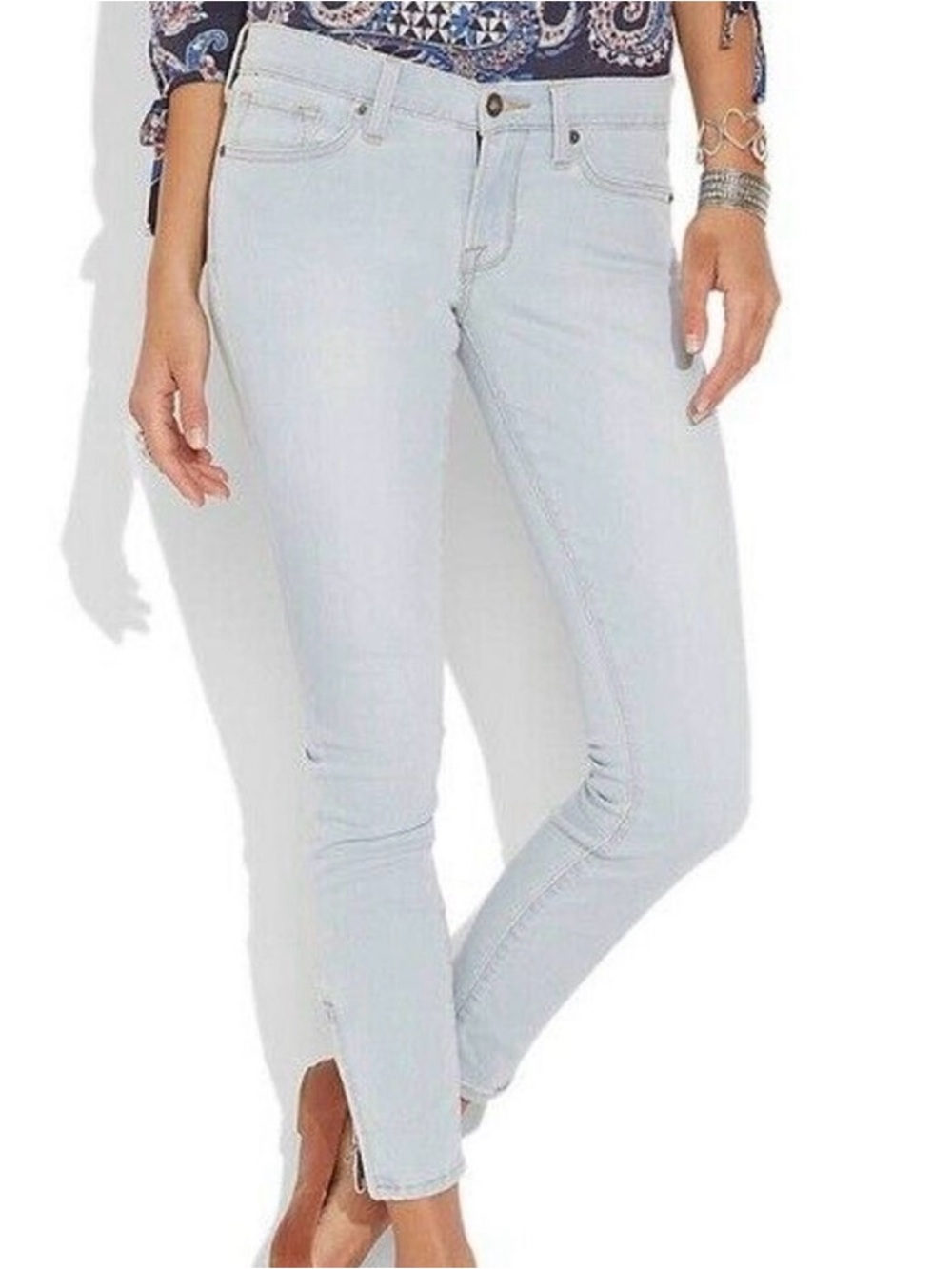 (MEDIUM WASH) Lucky Brand Charlie Skimmer Jeans